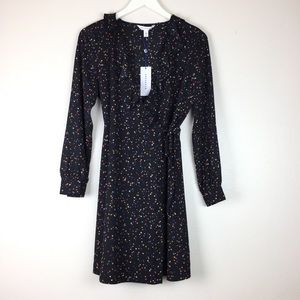 NWT | Wrap Dress | In the Stars Print | M